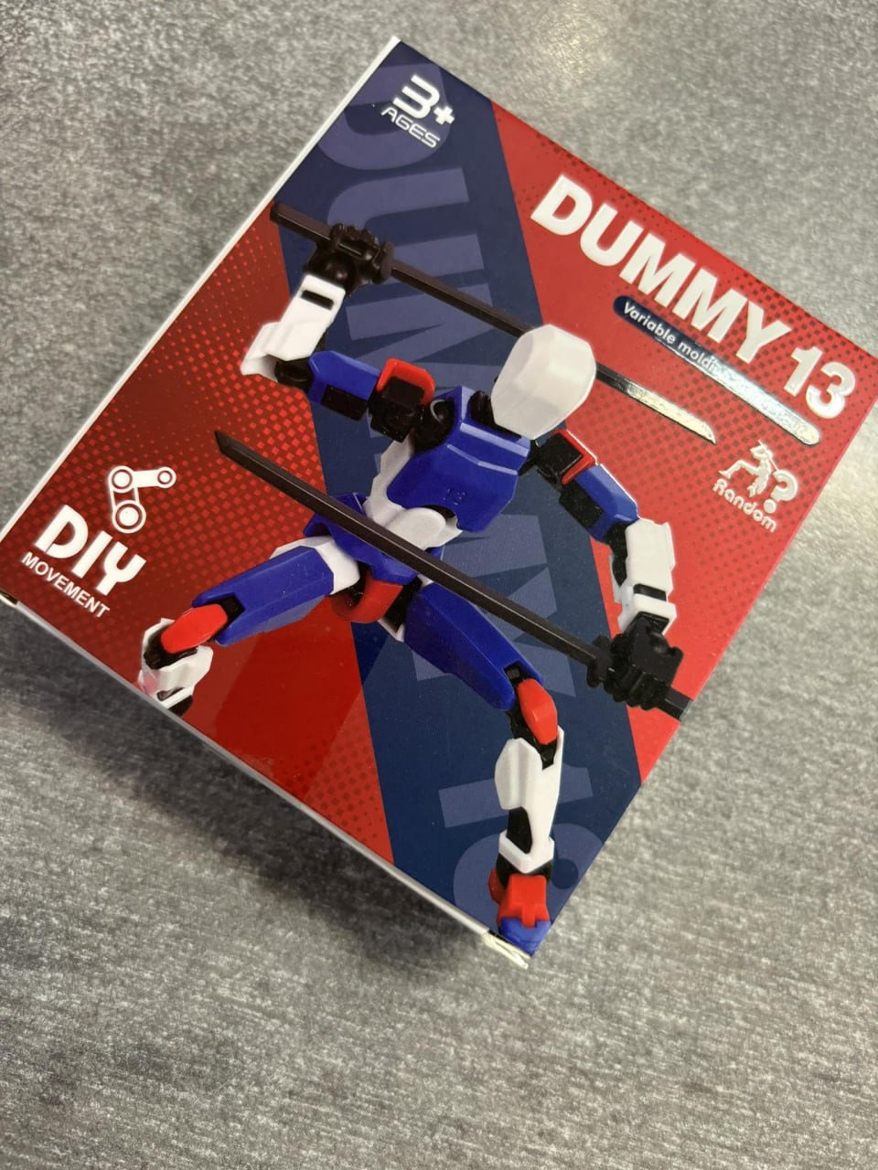 Оптом Фігурка рухливий робот іграшка DUMMY 13 LUCKY купити за 1.08 $