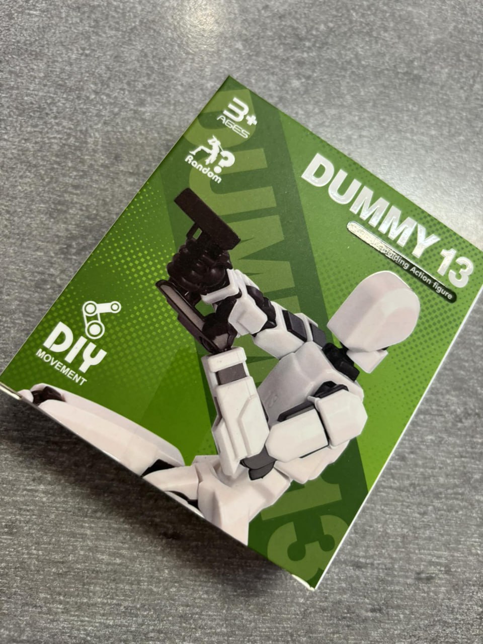 Оптом Фігурка рухливий робот іграшка DUMMY 13 LUCKY купити за 1.08 $
